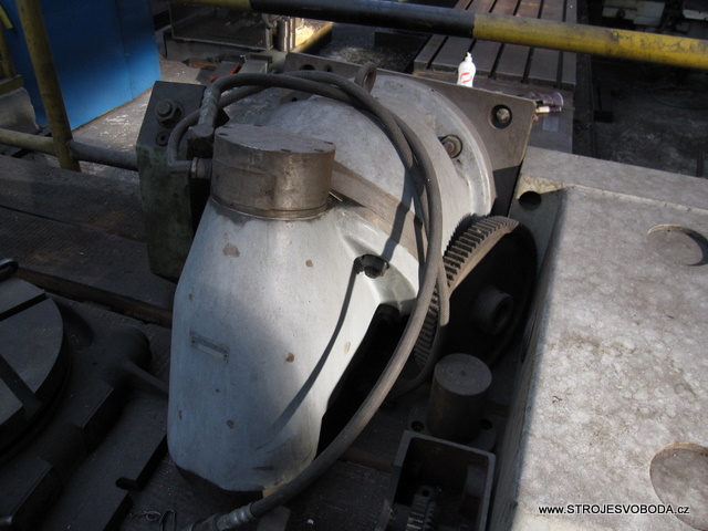 Milling head and shoulder #2131